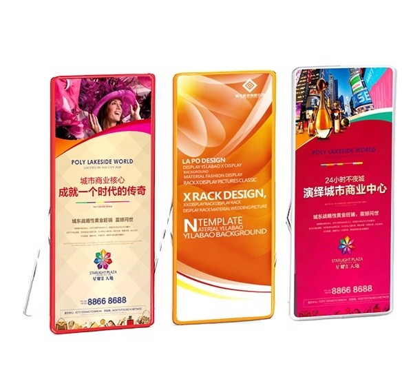 GOB Led Standing P1.875 P2 P2.5 P3 P3.84 4G-Wifi Control Portable GOB LED Poster