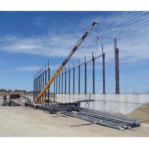 Prefabricated Steel Structure Industrial Building Warehouse for Factory