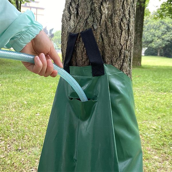 75L Capacity Drip Irrigation Watering Bag for Slow Release Shrub Tree Soaker