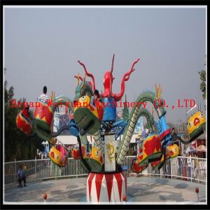High quality attractive amusement park octopus ride 30 seats