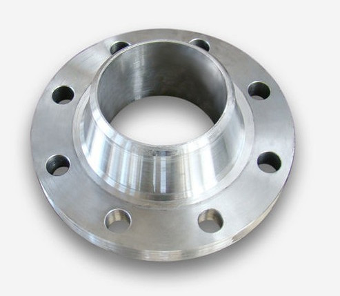 Quality Carbon Steel Welded Neck Flanges Q235 Q355B ANSI B16.5 NPS 1/2"-24" wholesale