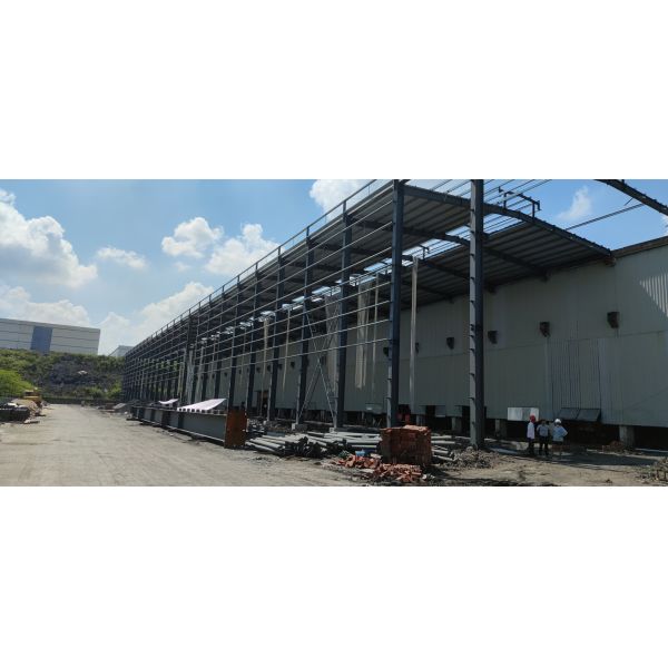 Well Planned Steel Structure Building With High Quality Materials Energy