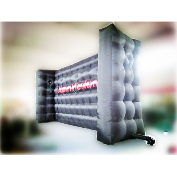 Printing Pvc Inflatable Stand Wall with Blower for Exhibition and Advertisement