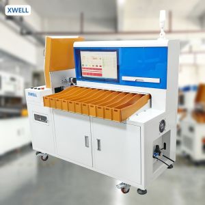 Cheap Battery Sort Machine Cylindrical Cell Selector Battery Sorting 18650 21700 Sorting Machine Sorter For Lithium Ion Batter for sale