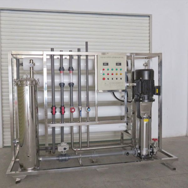 Industrial Ultrapure Water Treatment Systems Reverse Osmosis Water System
