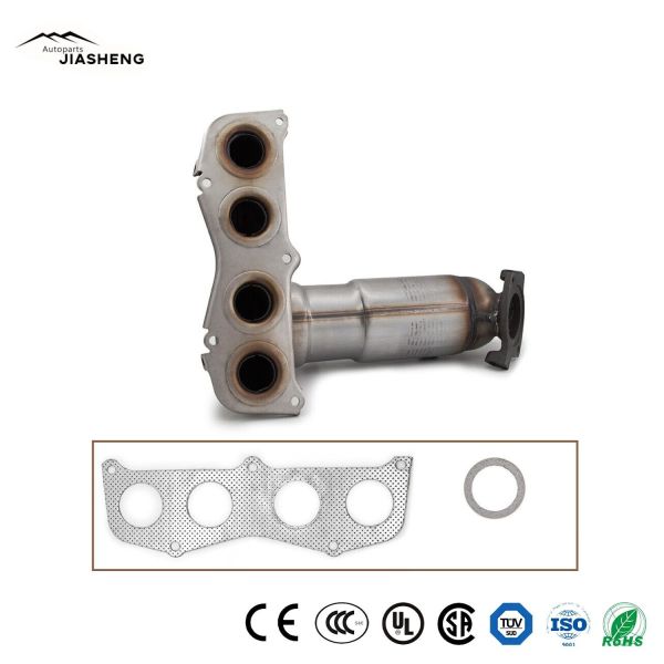 Toyota Camry 2.4L Auto Parts Euro 1 Catalyst Exhaust System Auto Catalytic