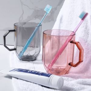 China Diamond Shaped Mouthwash Cup 390ml Food Grade Plastic PS on sale