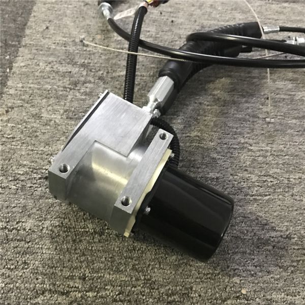 Kato Excavator Throttle Motor HD512-1 Refueling Motor 709-45000006 Short Term Round Plug