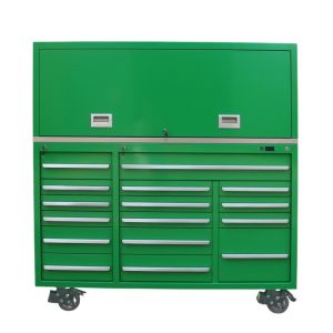 China ODM Customized Auto Mechanic Tool Box Tool Chest with Hutch Tools Cabinet Trolley Suppliers on sale
