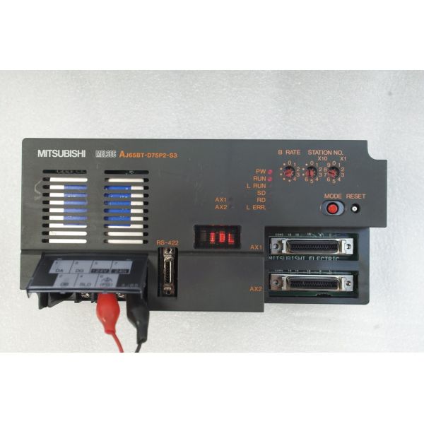 Quality AJ65BT-D75P2-S3 Mitsubishi Programmable Automation Controller 12 Months Warranty wholesale