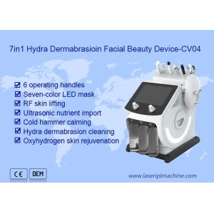 7 In 1 Portable Hydro Dermabrasion Machine Facial Cleansing