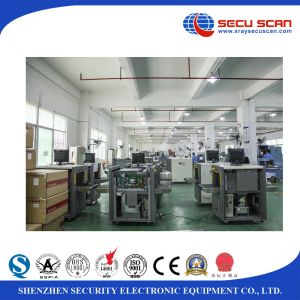 Multi Energy 19'' Monitor Baggage And Parcel Inspection For Consult Security