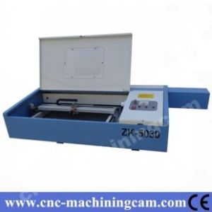 mini laser engraving machine ZK-5030-60W(500*300mm)