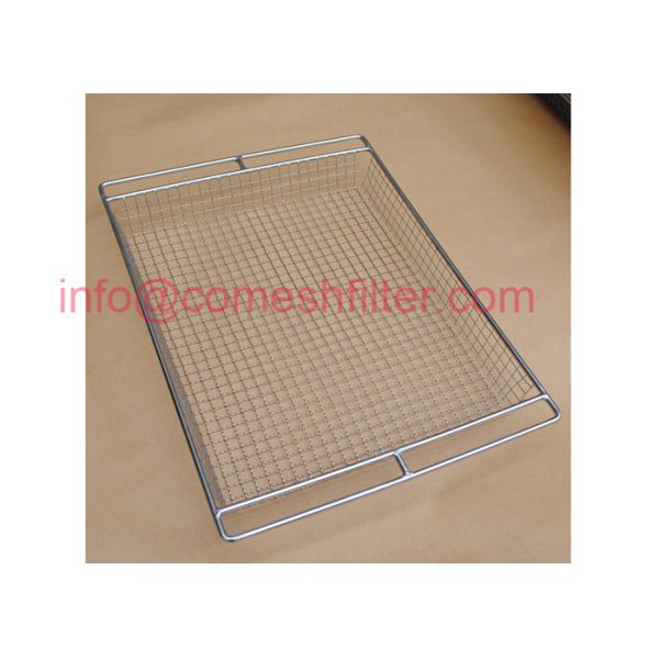 Quality Customized Perforated Baking Trays For Drying Herb - Medicine , 460 X660 Mm Size wholesale