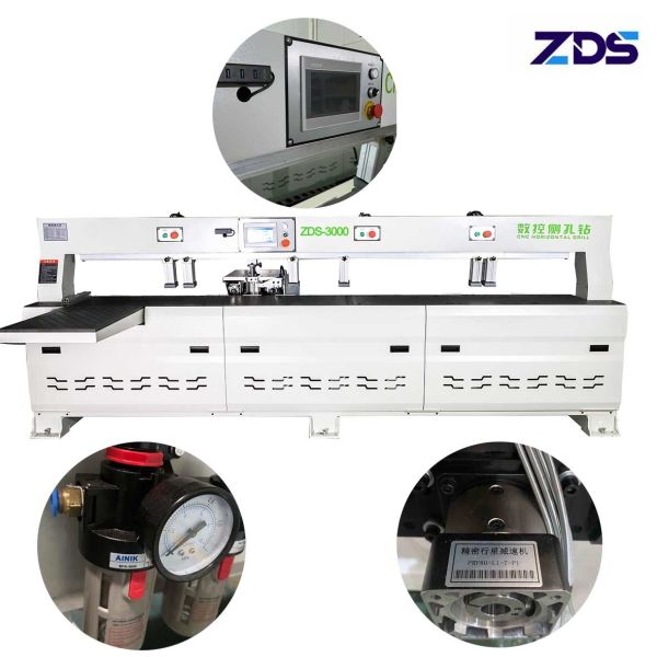 OEM CNC Side Hole Drilling Machine Slotting Milling Machine That Drills Holes In