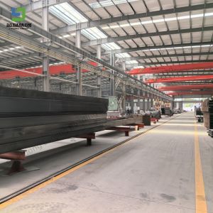 Earthquake Resistance Prefabricated Steel Structure Warehouse For Modern Metal