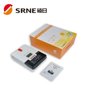 China SR ML4860 60 Amp Mppt Charge Controller With 4 Stage Charge LCD Screen on sale