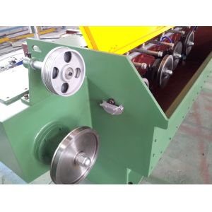 Customized Intermediate Wire Drawing Machine AC 45KW With Continuous Annealing