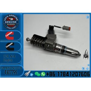 Reliable Fuel Injector Assembly 4307795 For Cummins Engine N14 Series Matching