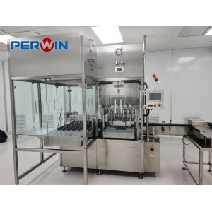 Cheap Automatic Heat Shrinking Machine For 125ml And 500ml Cellular Culturing Media Filler for sale