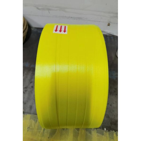 Environmentally friendly PP heavy load packing belt, PP binding belt, width 5mm