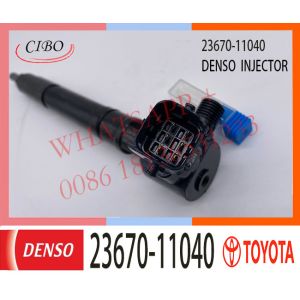 23670-11040 Diesel Engine Fuel Injector 23670-11040 for denso toyota 2GD Hilux