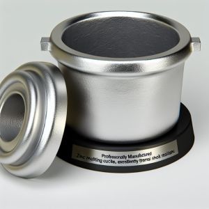 Smooth Surface Zinc Melting Crucible with Customizable Size and Excellent
