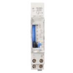 15 Minutes Mechanical Timer 24 Hours Timer Switch Programmable Din Rail Timer