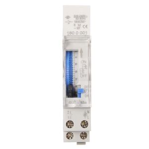SUL180a 15 Minutes Mechanical Timer 24 Hours timer Switch Programmable Din Rail