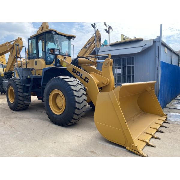 5t Second Hand Wheel Loaders SDLG 956L For Highway Construction