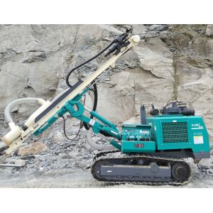 5.8T Rotary Hydraulic Down the Hole DTH Drilling Rig