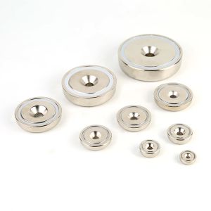 Countersink Hole Neodymium Super Magnets For Holding