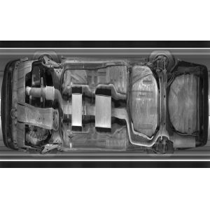 Cheap SECUPLUS Under Vehicle Surveillance System for Hotel Security Check for sale