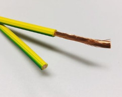 Electrical Unshielded PVC Auto Cable Stranded Technical 1.5mm2