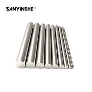 Ground Polished Tungsten Carbide Rod Steel Round Bar YB10L 100mm Carbide Drill