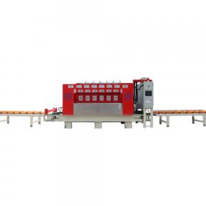 Cheap Grinding Function PLC Automatic Continuous Granite Marble Stone Bush Hammering Machine for sale