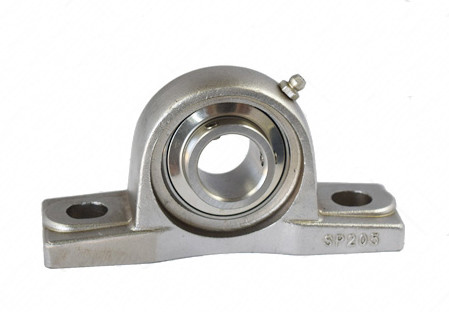 Quality SUCP205-100 2 bolt Pillow Block Bearing Lubricate with High Working Temperature Grease wholesale