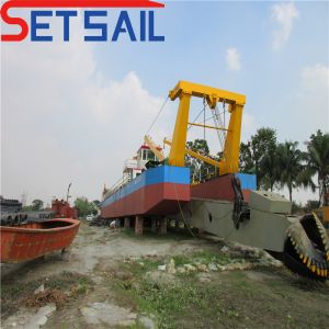 Hydraulic Sand Mining Cutter Suction Dredger Ship with Hydrocyclone Cyclone Type