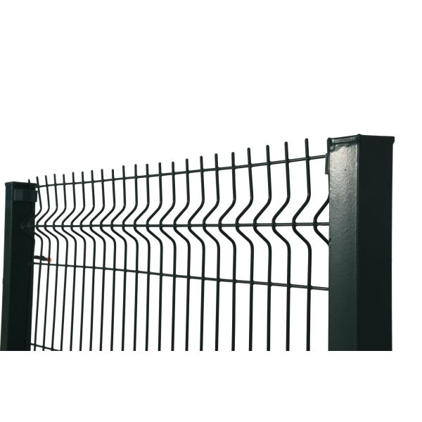 Quality Iron 3d V Mesh Curved Wire Mesh Fence Powder Coated wholesale