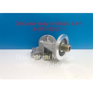 China 8-97313207-1 ISUZU Truck Parts Oil Cooler Body For NKR NPR NQR 4JH1 on sale