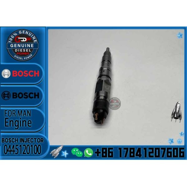 Quality Original New Injector 0445120219 0445120100 0445120275 51.10100-9127 51.10100-6127 51.10100-6079 wholesale