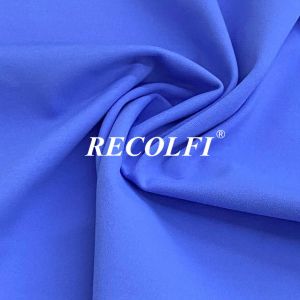 Air Permeable Recycled Activewear Knit Fabric Stretch Workout Yoga Pants