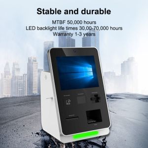 China Check In Check Out Self Payment Kiosk Self Service Touch Screen Kiosk With Camera Printer on sale China Check In Check Out Self Payment Kiosk Self Service Touch Screen Kiosk With Camera Printer on sale