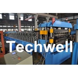 Double Layer Roof Wall Panel Cold Roll Forming Machine for Two Different Roof