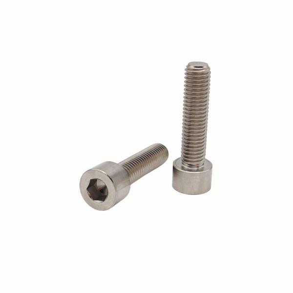 Quality Crown Mark Processing Custom-Made Pure Titanium Cup Head Hexagon Screw Titanium Alloy Hexagon Screw wholesale