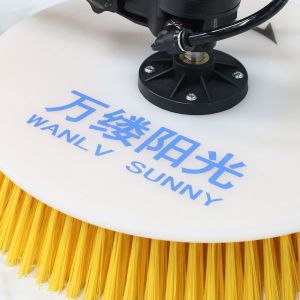 High Pressure Cleaning Clean Type Solar Panel Cleaner with Single-Head Rotary
