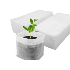 Seed Nursery Agriculture Non Woven Fabric Breathable 100% PP Nonwoven Fabrics