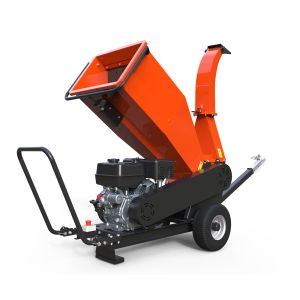 15HP Wood Chipper Machine Tree Branch Chipper 420CC Displacement