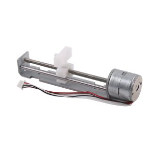 12VDC linear motor 20mm bracket motor 2-phase 4-wire slider stepper motor with