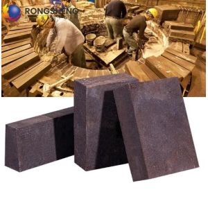 Direct Bond/Semi-Rebonded/Rebonded Magnesia Chrome Refractory Bricks For High